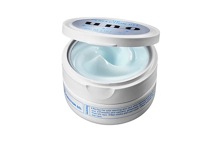 Уходовый крем для лица Sun Protection Blue, Uno — фото 2