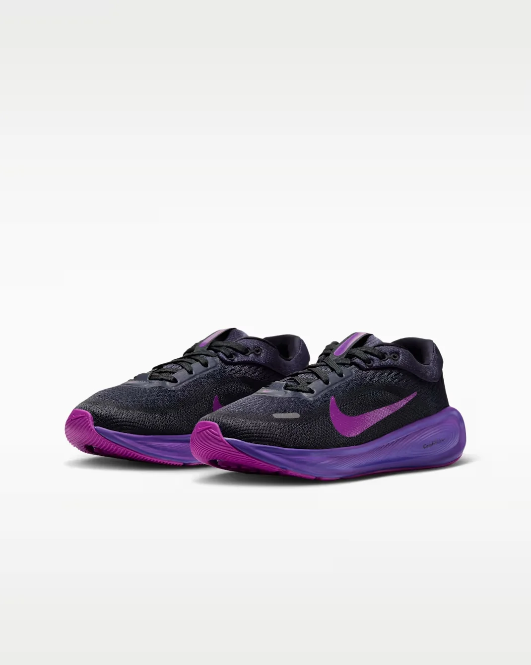 Кроссовки подростковые Nike Stellar Ride, черный/фиолетовый — фото 4