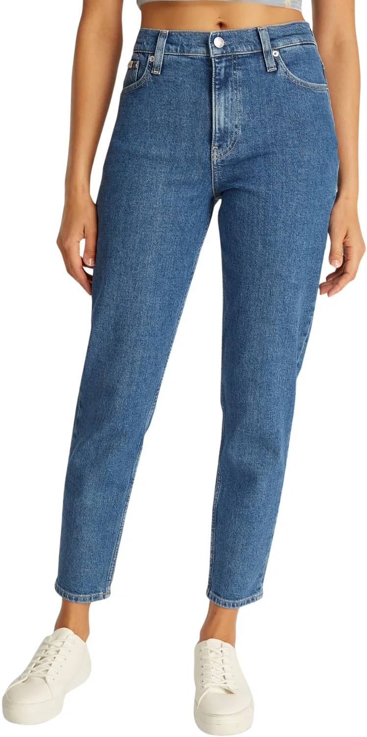 Женские джинсы Mom Jean Vita Alta Calvin Klein, Denim (Den Medium)
