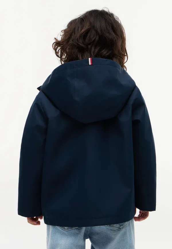 Куртка с капюшоном Lb jacket unisex Tommy Hilfiger, dark night темно-синий — фото 4