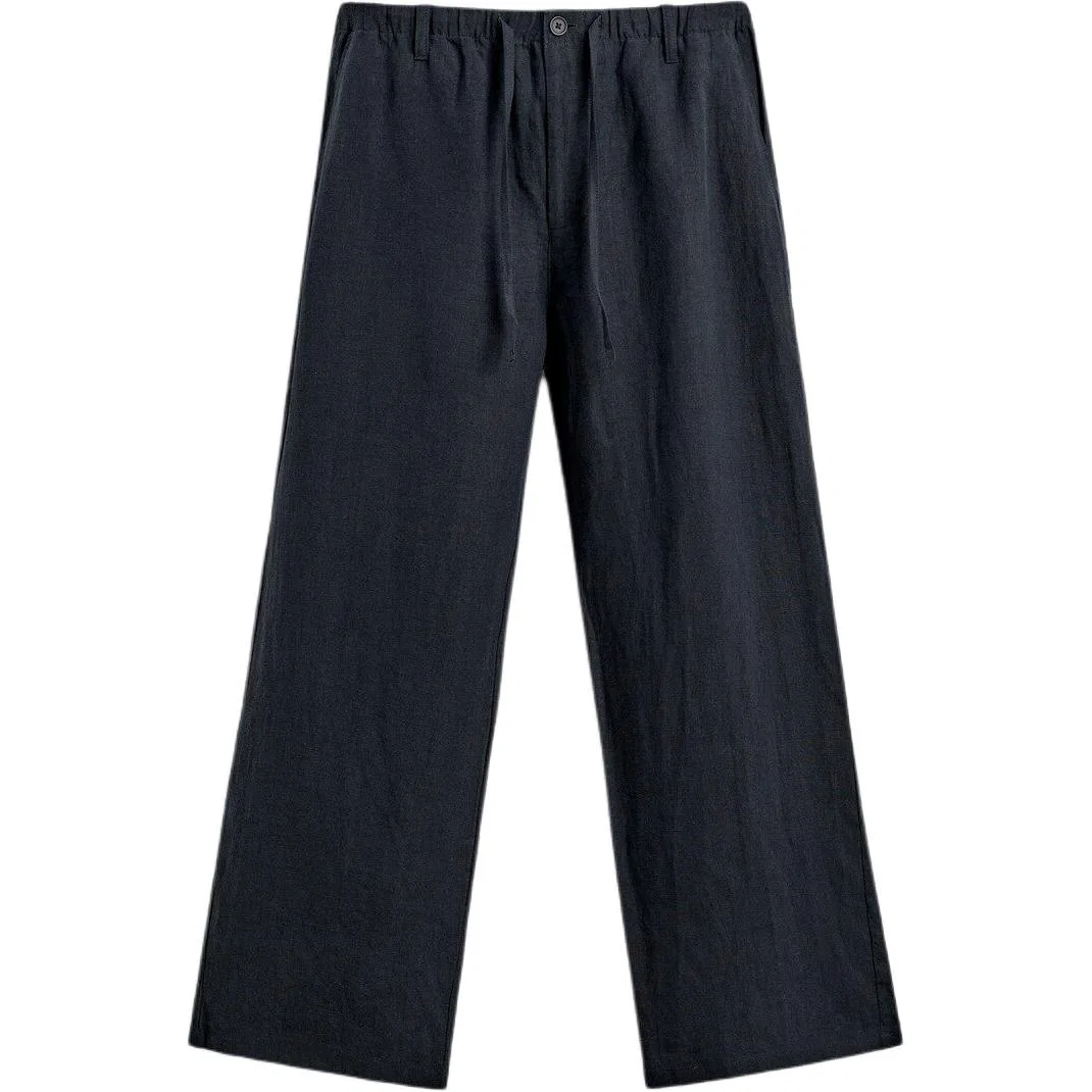 Мужские брюки повседневные прямого кроя Deep Sea Blue ZARA, Deep Sea Blue
