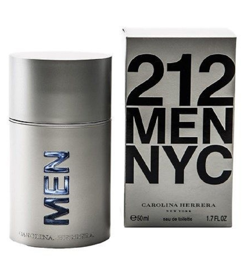 Туалетная вода Carolina Herrera 212 Men NYC — фото 2
