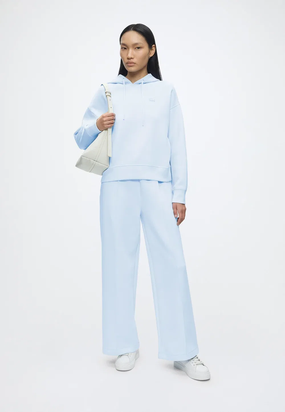 Спортивные штаны Lacoste Light Blue — фото 2