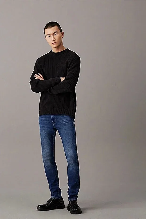 Мужские джинсы скинни Calvin Klein, Denim