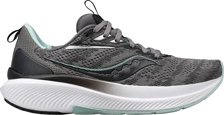 Кроссовки Saucony Wmns Echelon 9 Charcoal Ice, серый