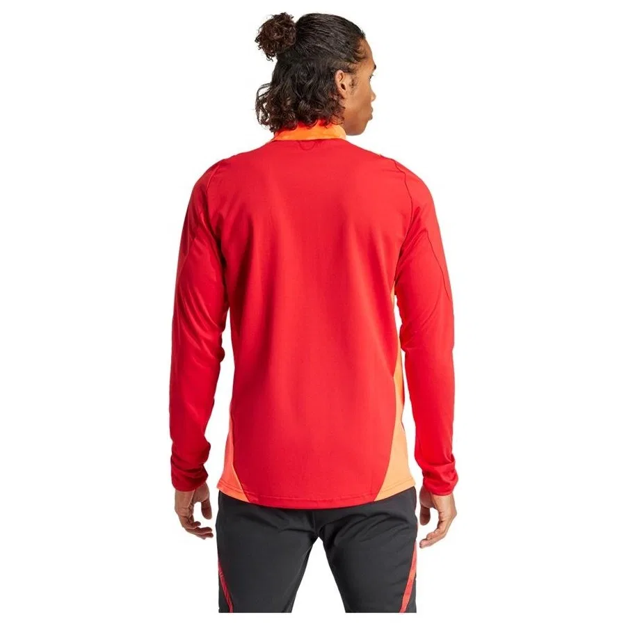 Мужская спортивная куртка с длинным рукавом TIRO24 C Tr Jkt adidas, Красный — фото 3