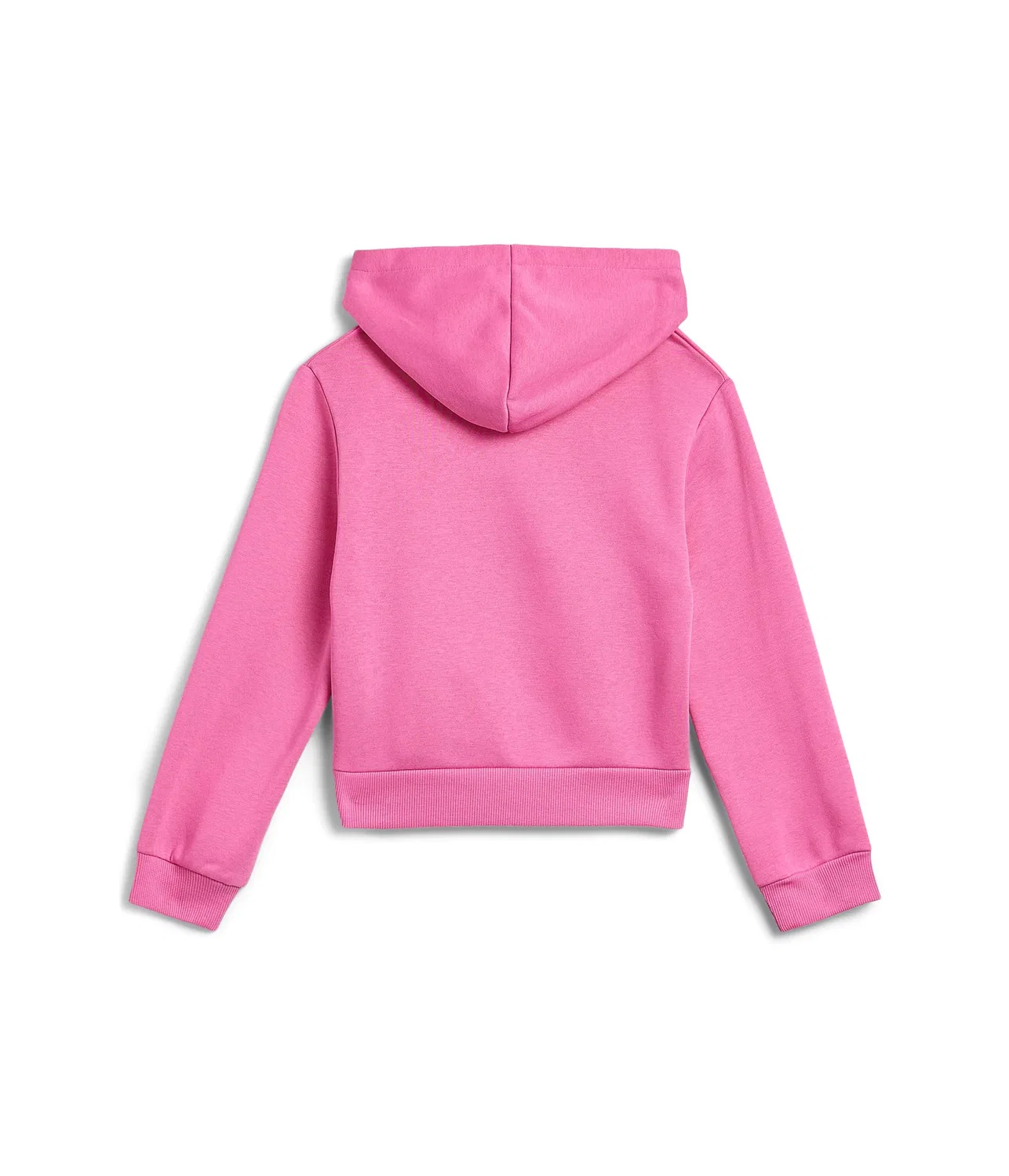 Толстовка Shimmer Hoodie (для детей постарше) Under Armour Kids, Pink Frenzy/Metallic Silver — фото 2