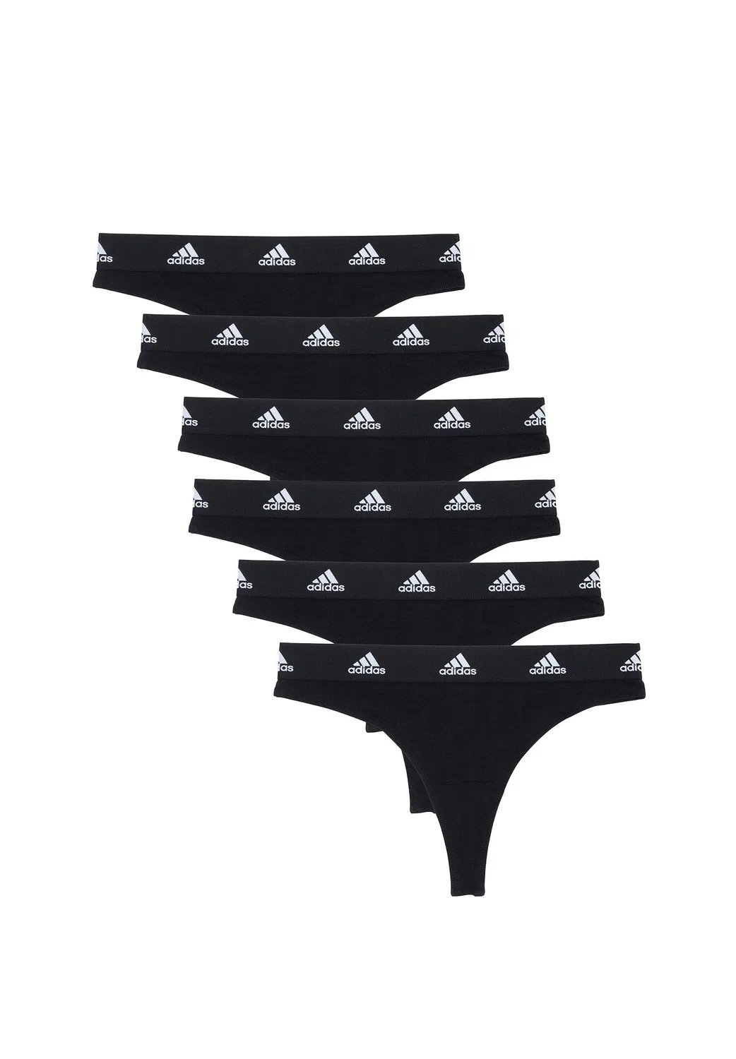 Женские трусы-слипы с принтом Adidas Sportswear Thong, Feigenlila