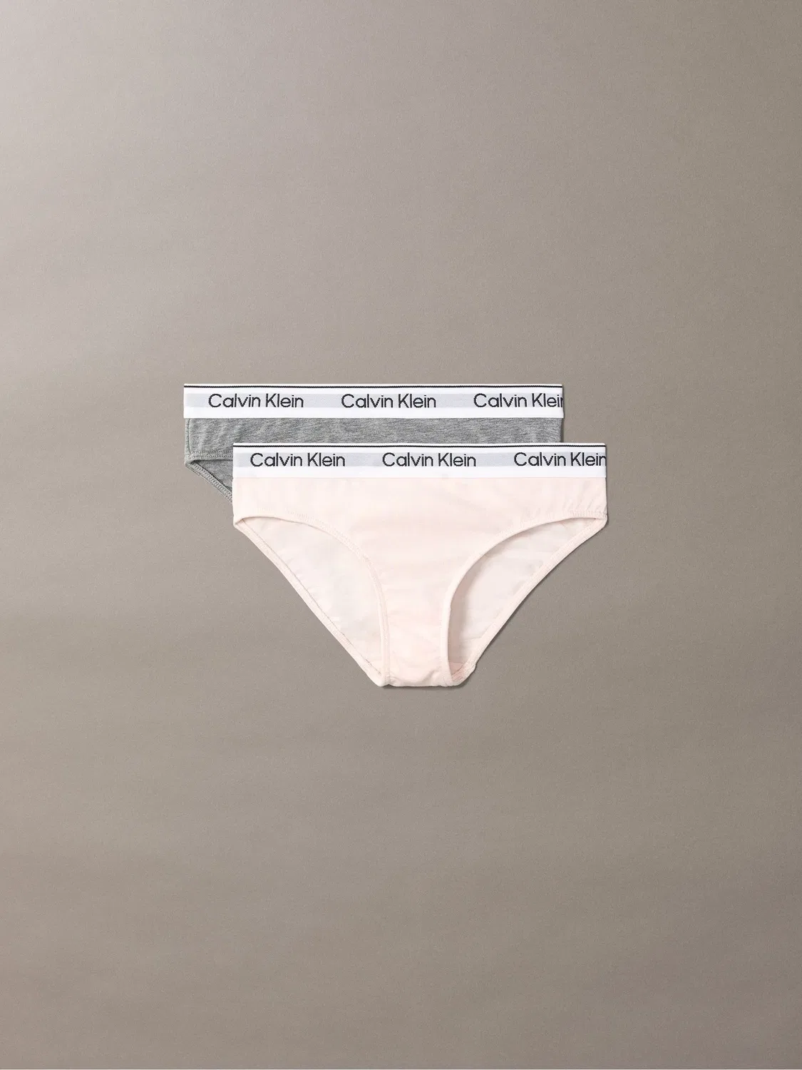 Бикини Calvin Klein Modern Cotton 2 Pack, серый