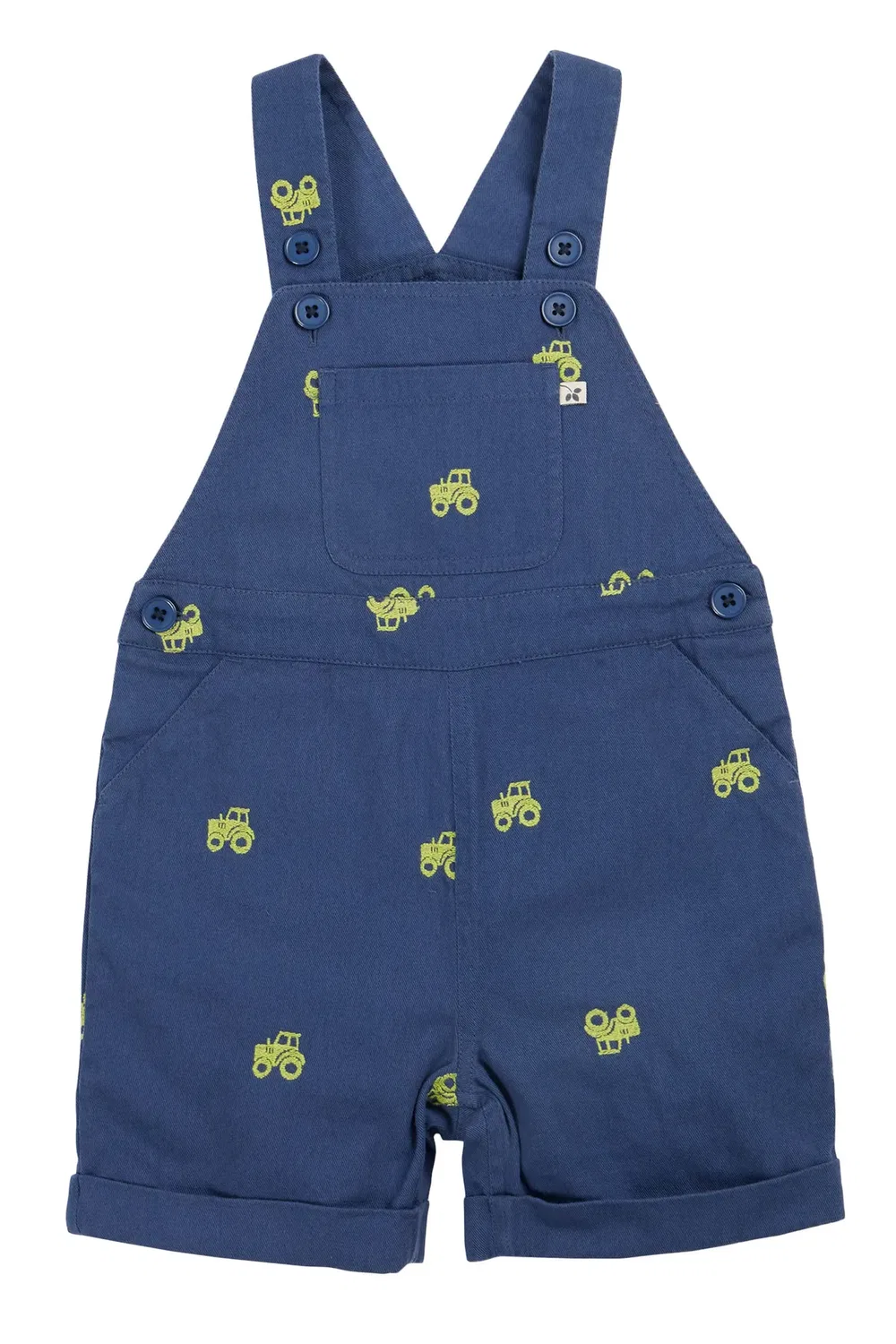Детский шорты-комбинезон Elio Frugi, Blue