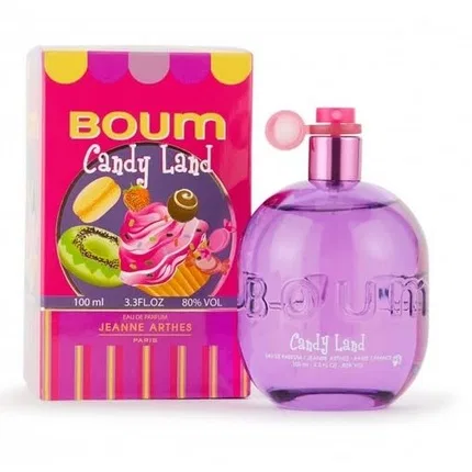 Женская парфюмерная вода BOUM Candy Land Jeanne Arthes, 100 мл