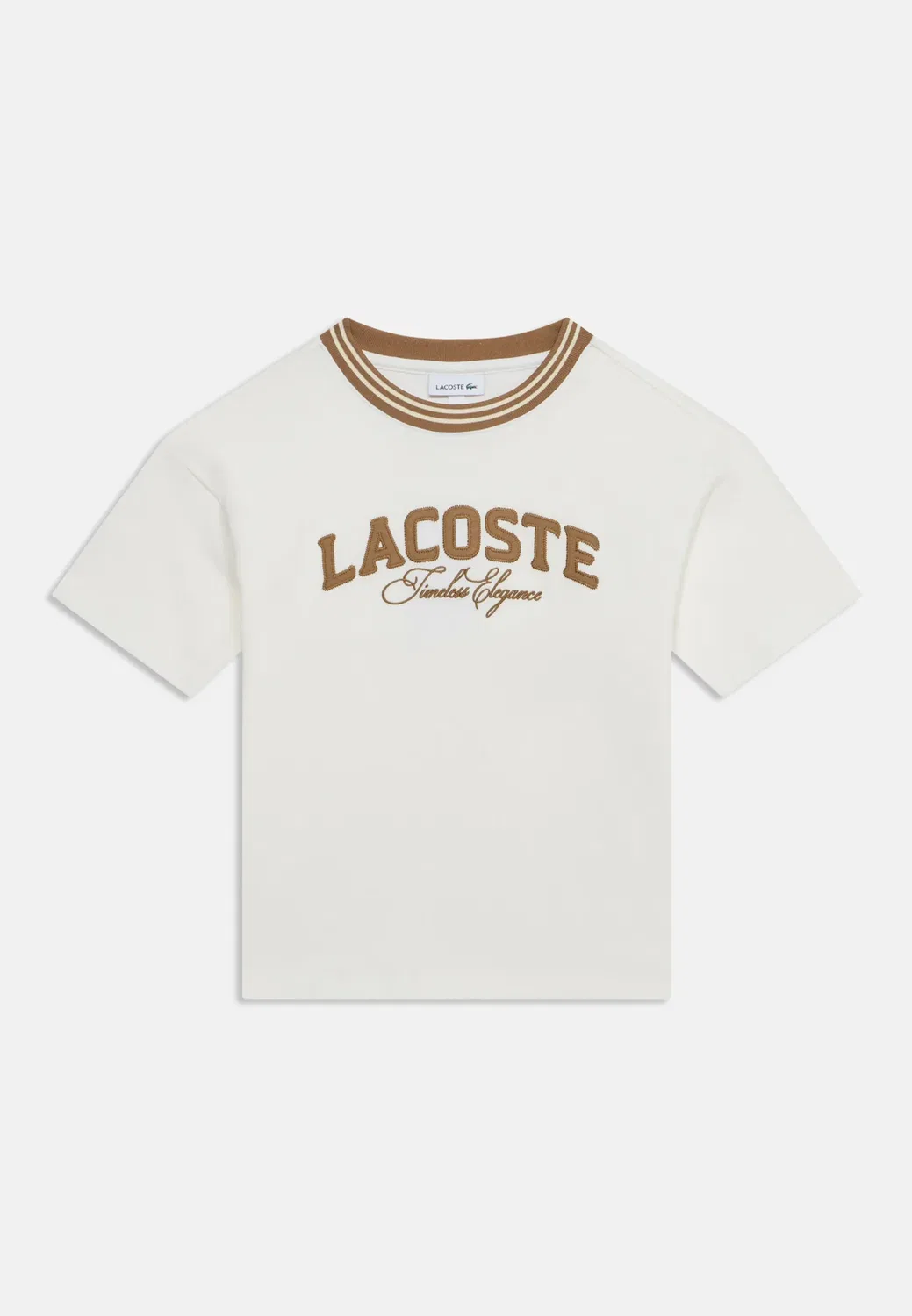 Футболка - футболка с принтом Lacoste, Farine