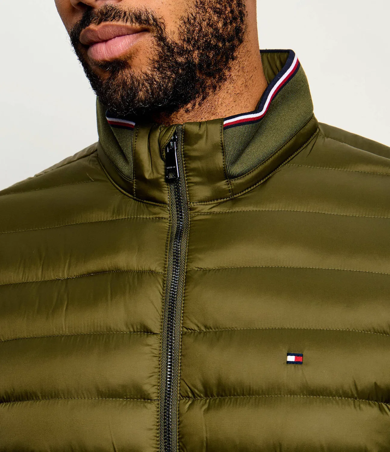 Куртка демисезонная Tommy Hilfiger, Verde — фото 4