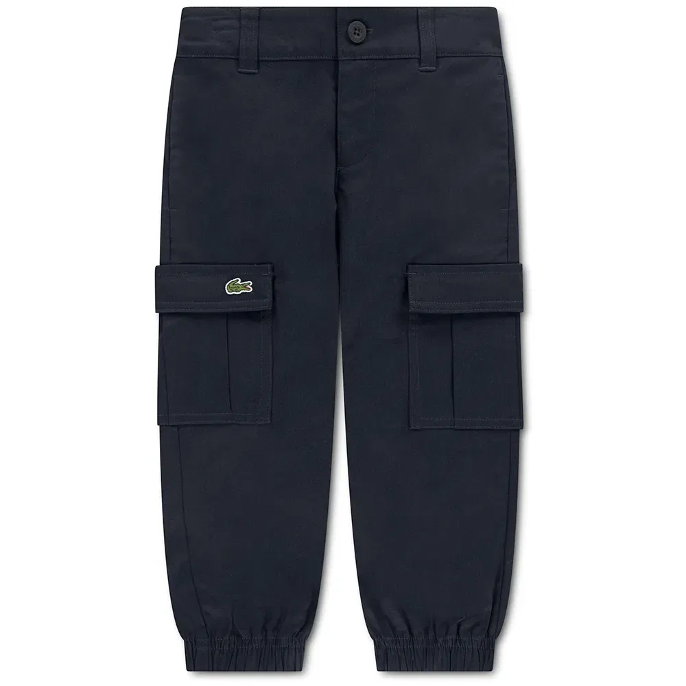 Брюки Lacoste 847642, черный