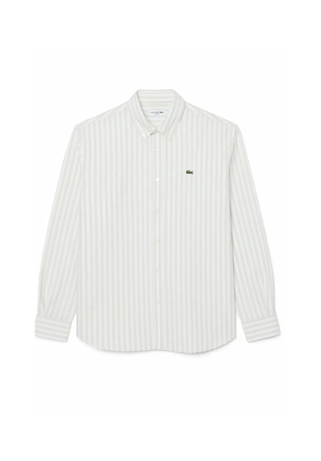 Рубашка Lacoste, Vert Clair Blanc-Th