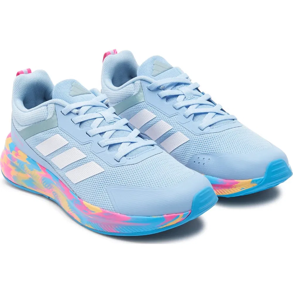 Детские кроссовки Fortarun 4 Adidas, Light/Pastel Blue