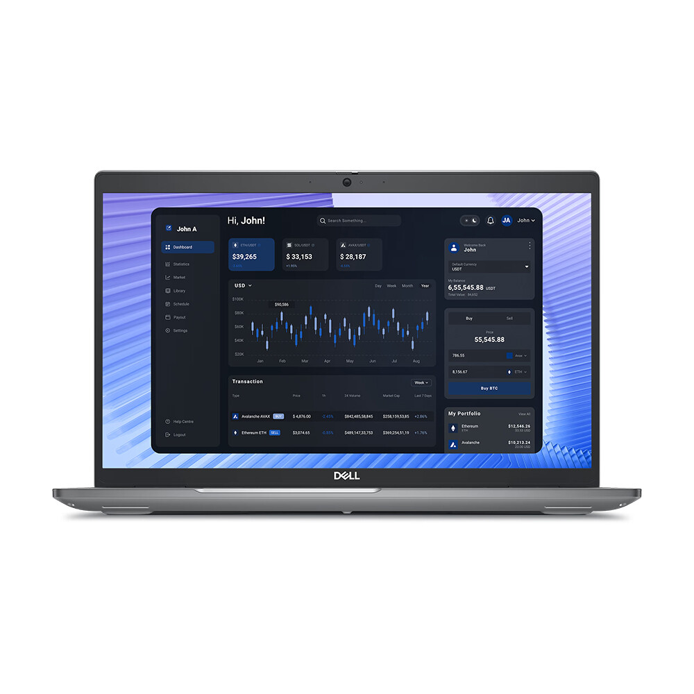 

Ноутбук Dell Precision 3590, 15.6", 64 ГБ/4 ТБ, Ultra 5-135H, RTX 500 Ada, серый, английская раскладка