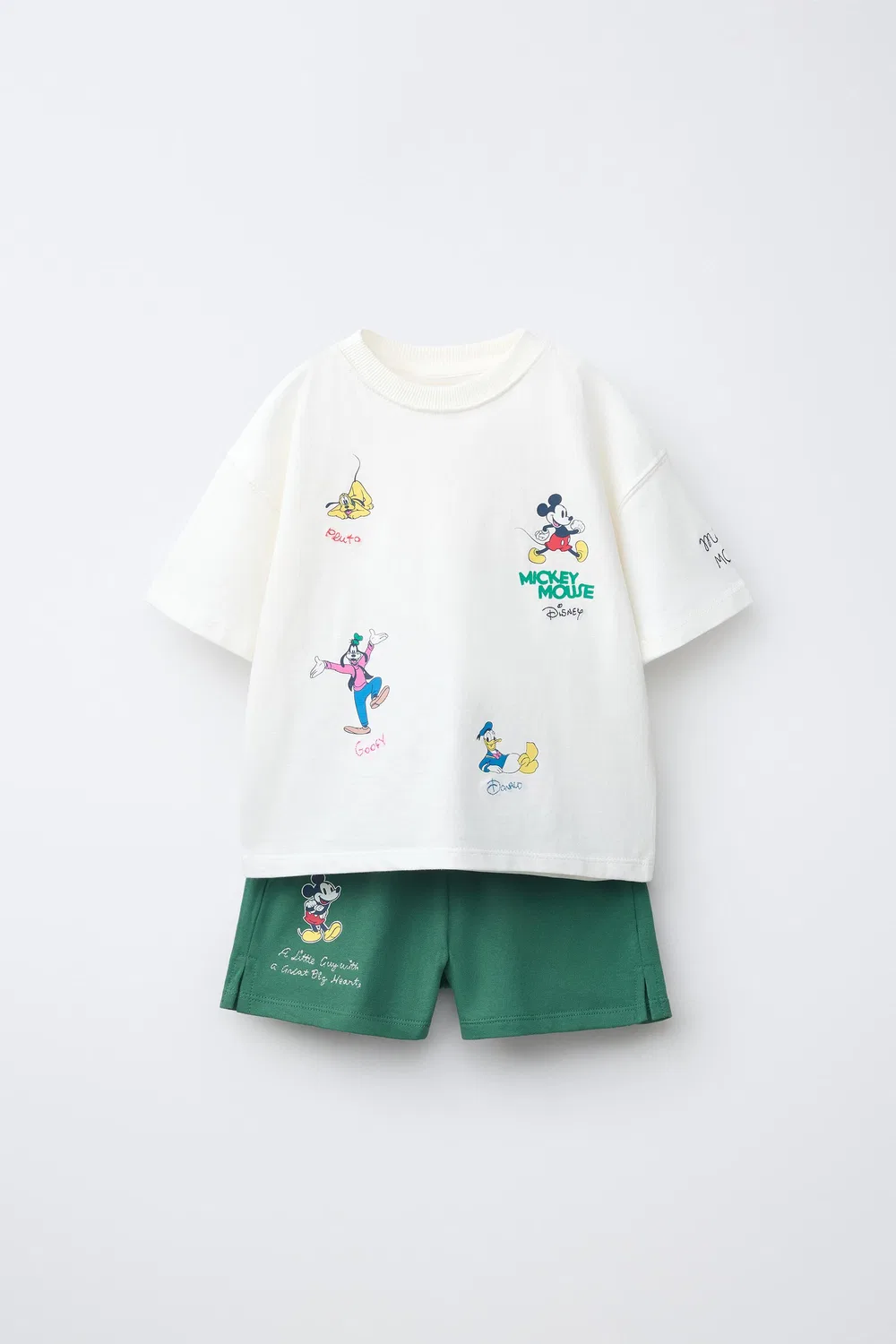 Спортивный набор MICKEY MOUSE DISNEY ZARA, Blue/Green
