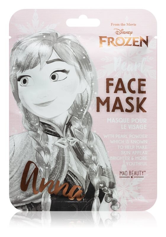 

Светящаяся тканевая маска Mad Beauty Frozen Anna