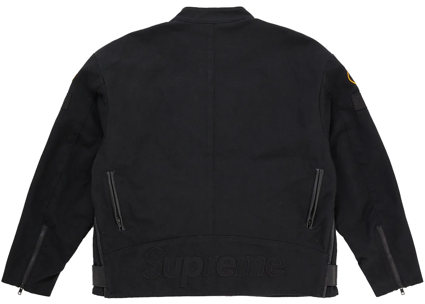 Мужская куртка из кордуры с моделью SS26 Supreme, Black — фото 3