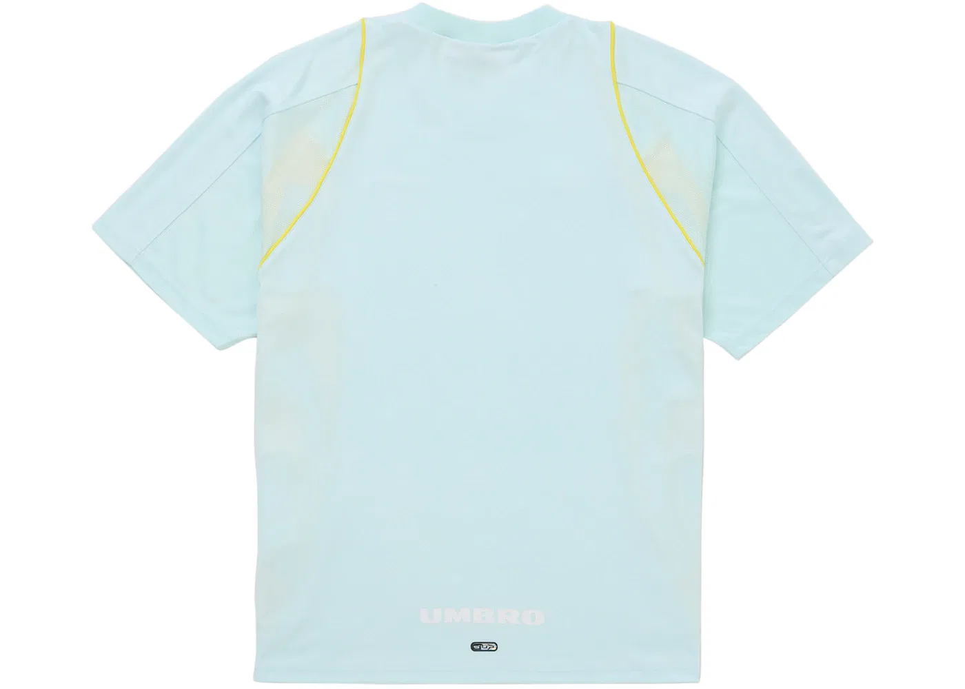 Мужская футбольная футболка с коротким рукавом Jersey Supreme, Light Blue — фото 2