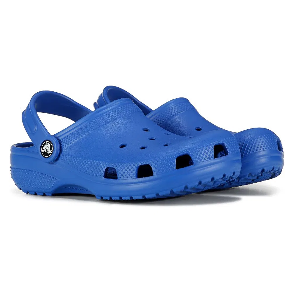 Классические детские сабо Crocs, Blue Bolt