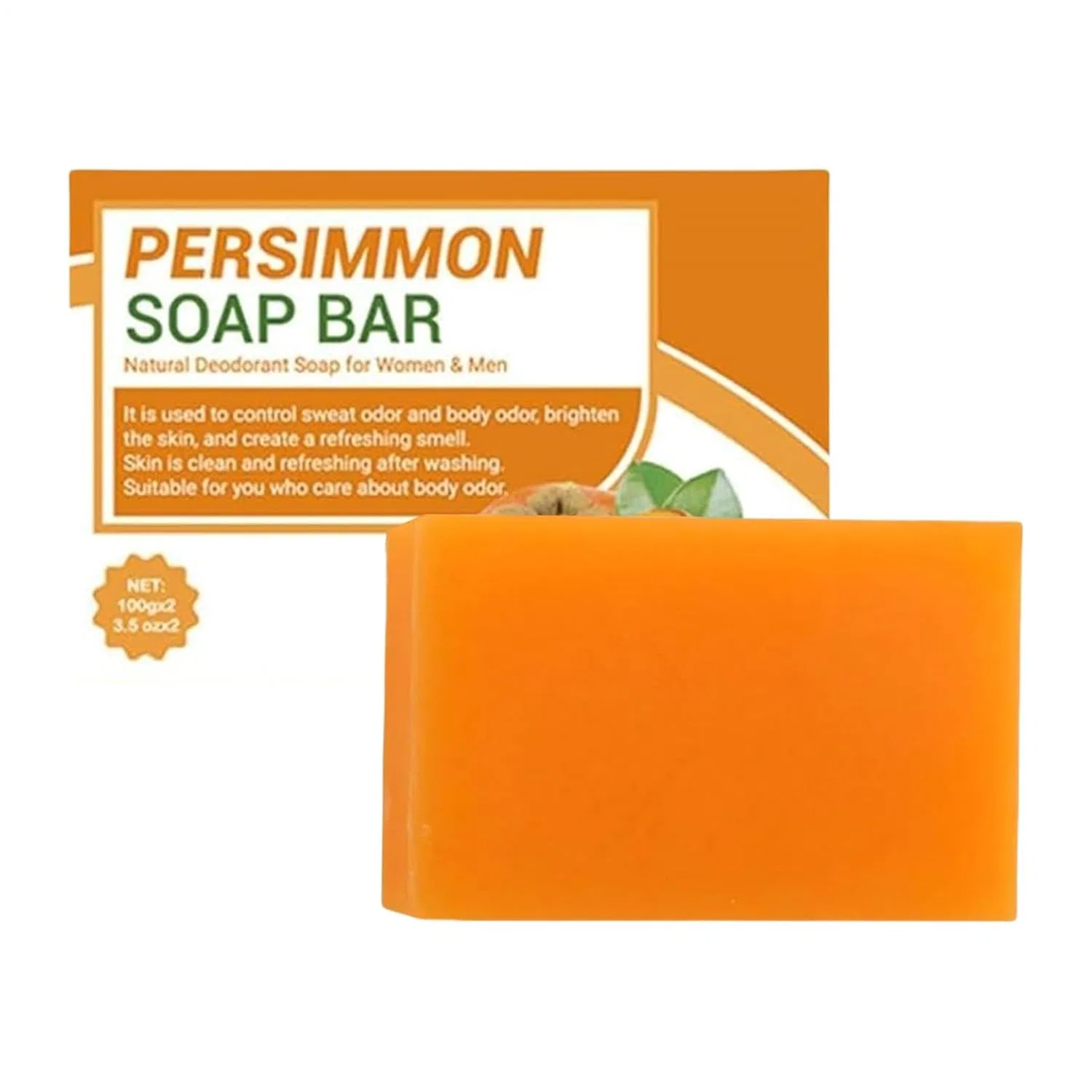 Мыло Persimmon Goat Milk Soap, 100 г Generisch