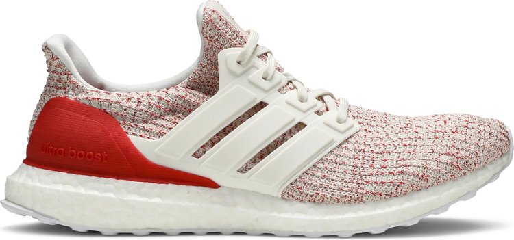 Кроссовки Adidas Wmns UltraBoost 4.0 'Active Red', красный - фото