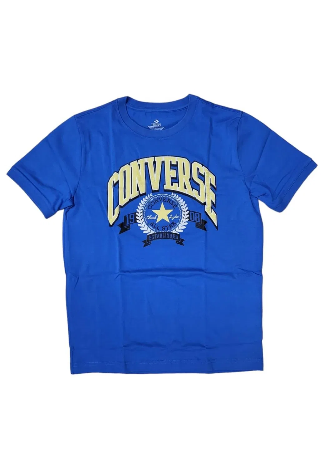 Детская футболка Converse Rec Club Fashion, Color BLAU