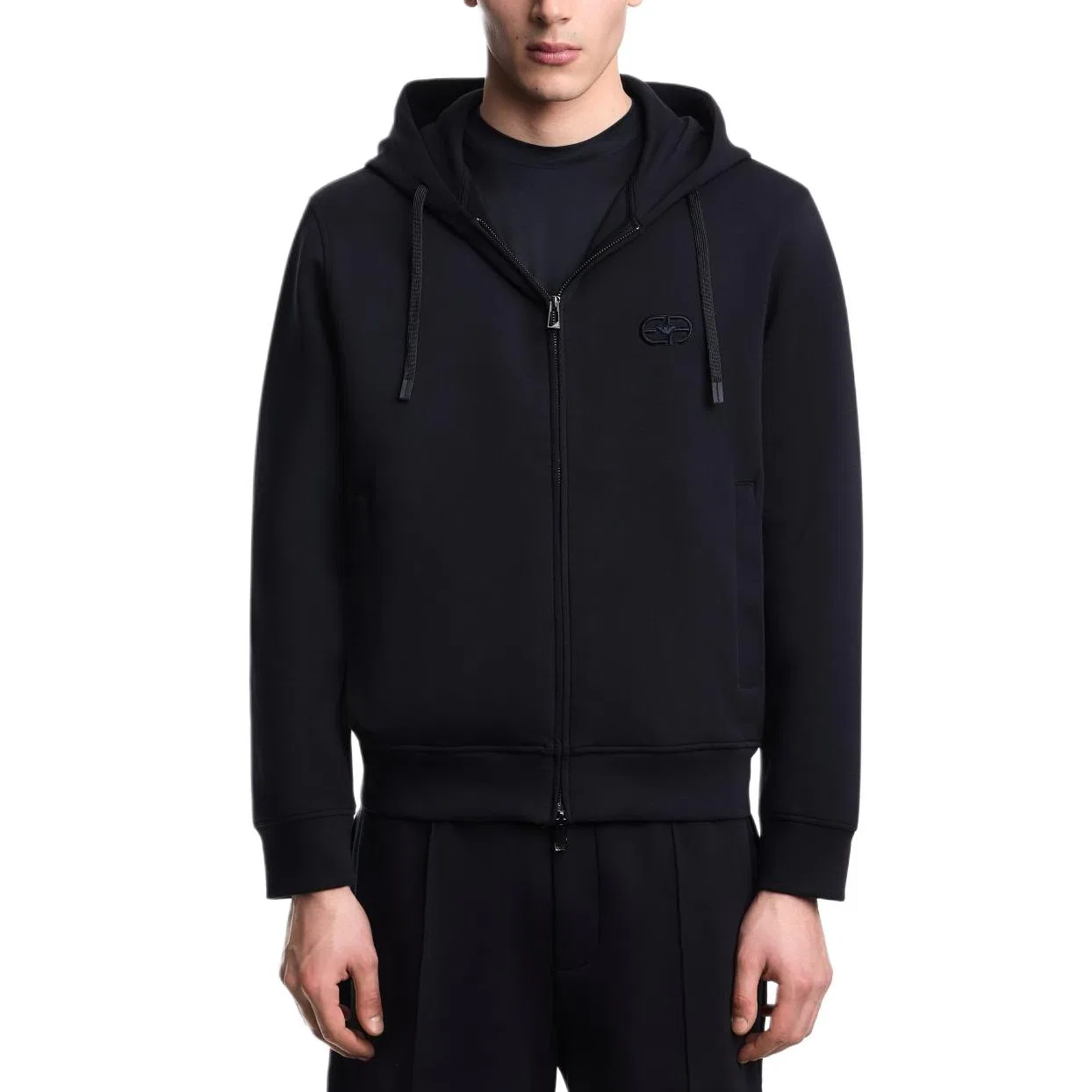 Мужская толстовка EMPORIO ARMANI, Black — фото 4
