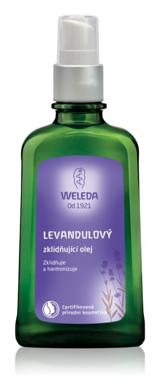

Успокаивающее масло Weleda Lavender