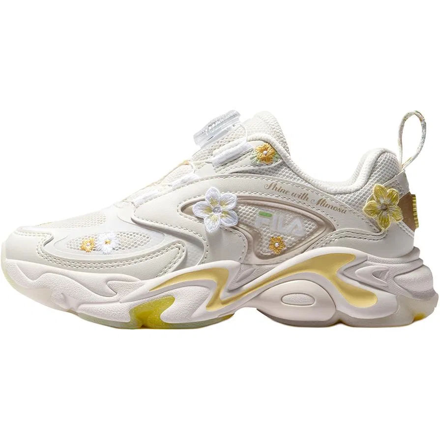 Детские кеды FILA KIDS, Цвет Ecru