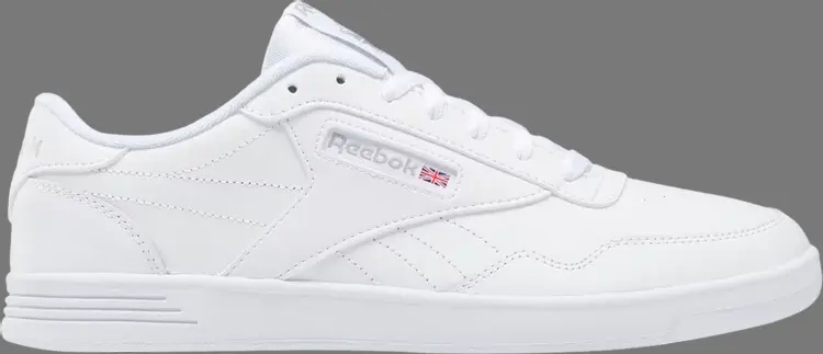 

Кроссовки club c memt 'white steel' Reebok, белый