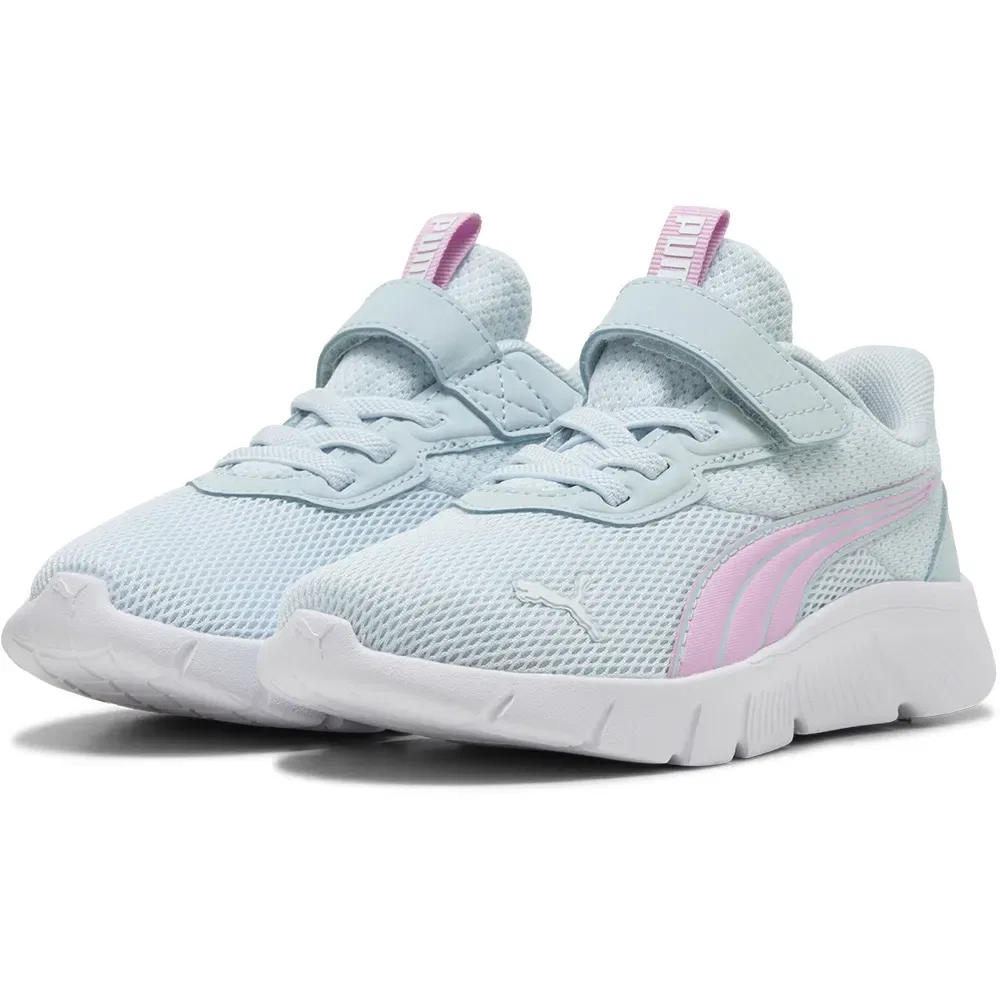 Детские кроссовки для девочек с быстрой шнуровкой FlexFocus Modern AC+ Puma, Blue — фото 2