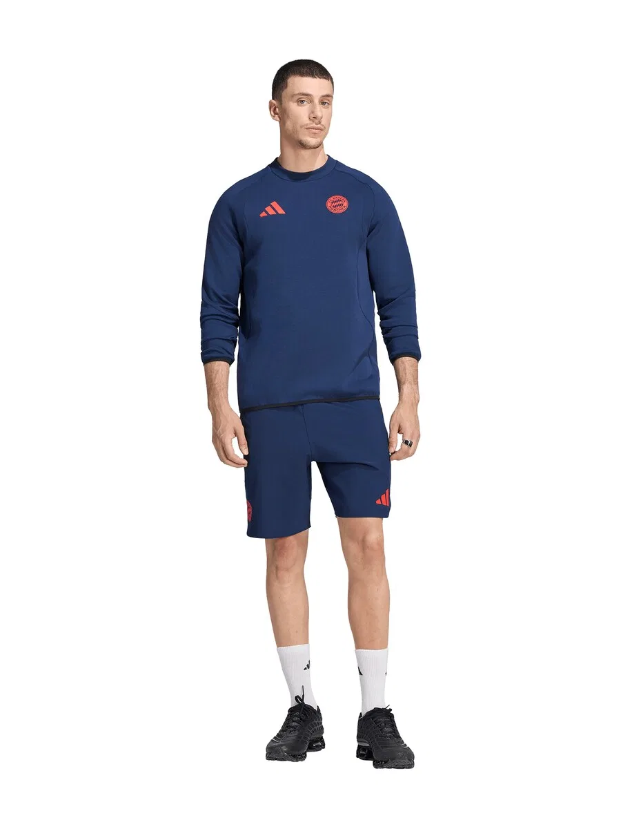 Свитер ADIDAS PERFORMANCE фиолетового цвета — фото 4
