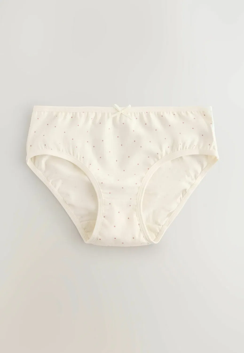 Трусы стандартного кроя, упаковка из 10 штук Next, Mocha Pink Dot — фото 3