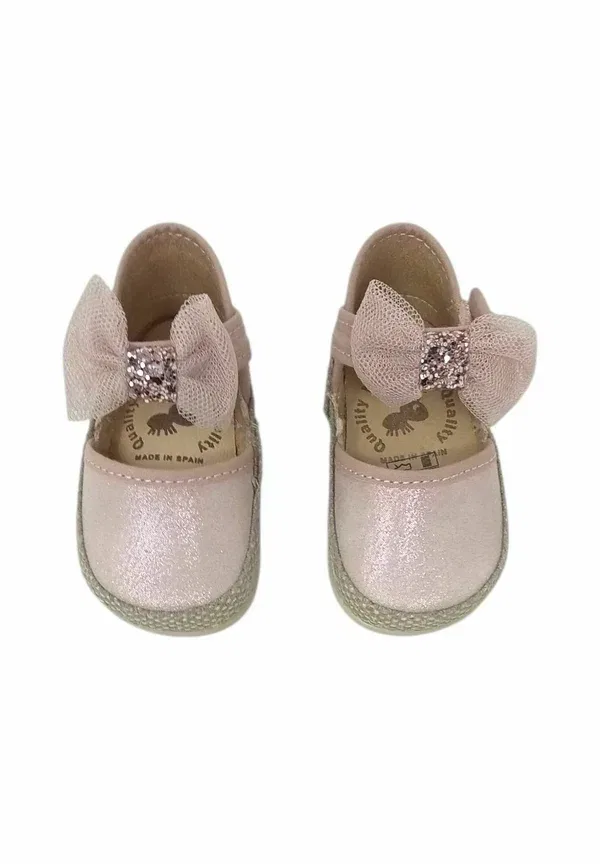 Ботиночки с бантом Espadrillas Vulladi Pink, розовый — фото 2