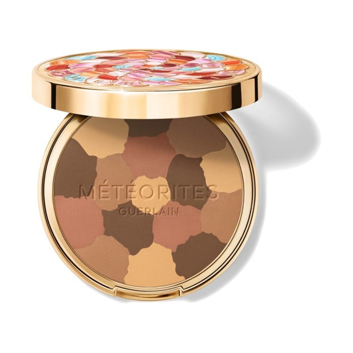 Фиксирующая пудра Guerlain Météorites Compact, тон 04 Amber