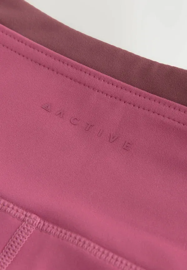 Леггинсы двуслойные Regular Fit - Active Balance Double Layer Leggings Next, pink, розовый — фото 3