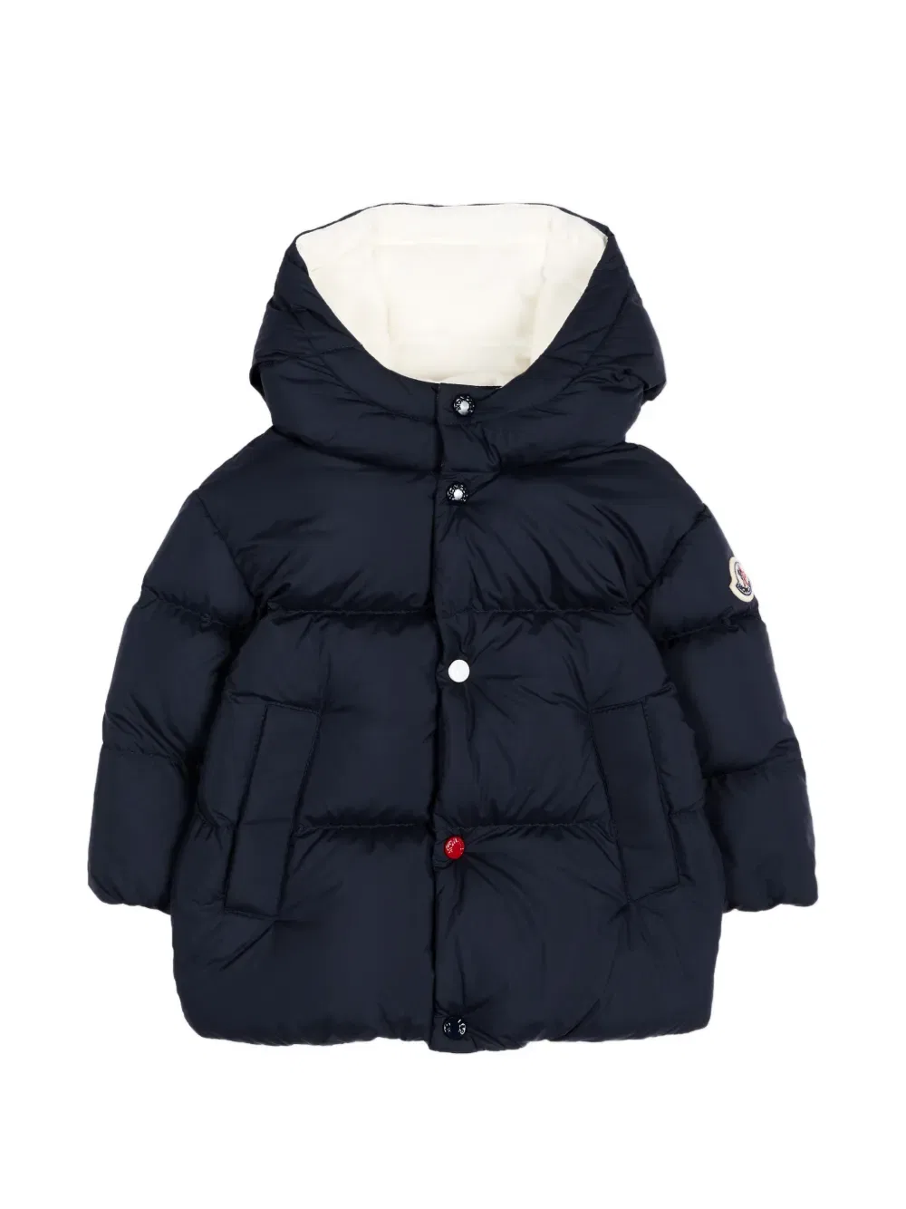 Куртка утепленная Moncler Enfant, темно-синий
