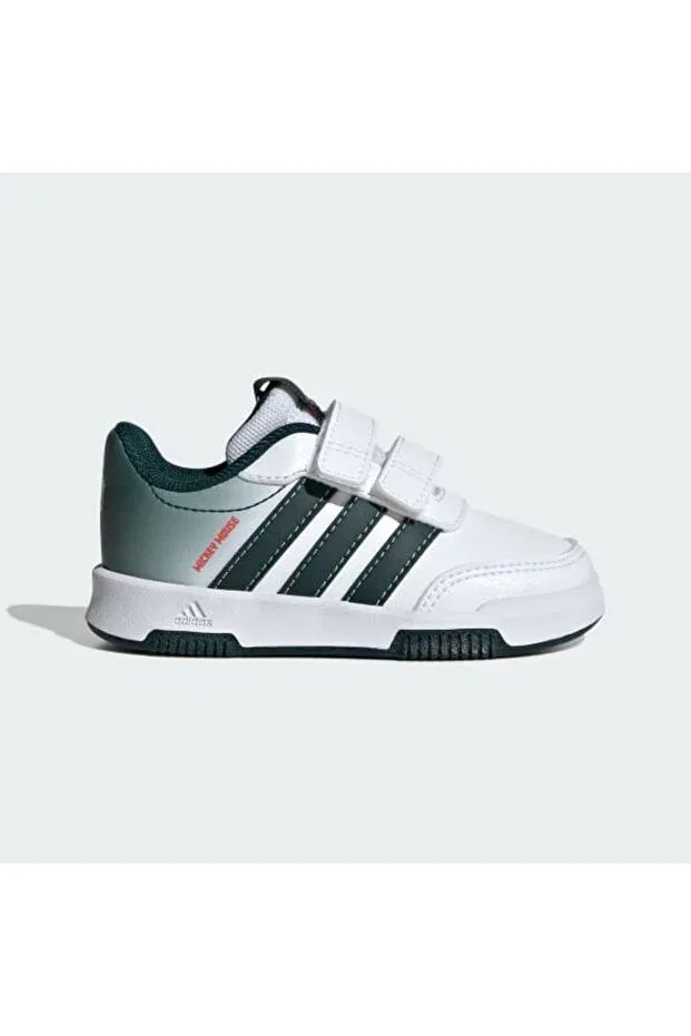 Детские кеды для девочек с принтом Adidas, White