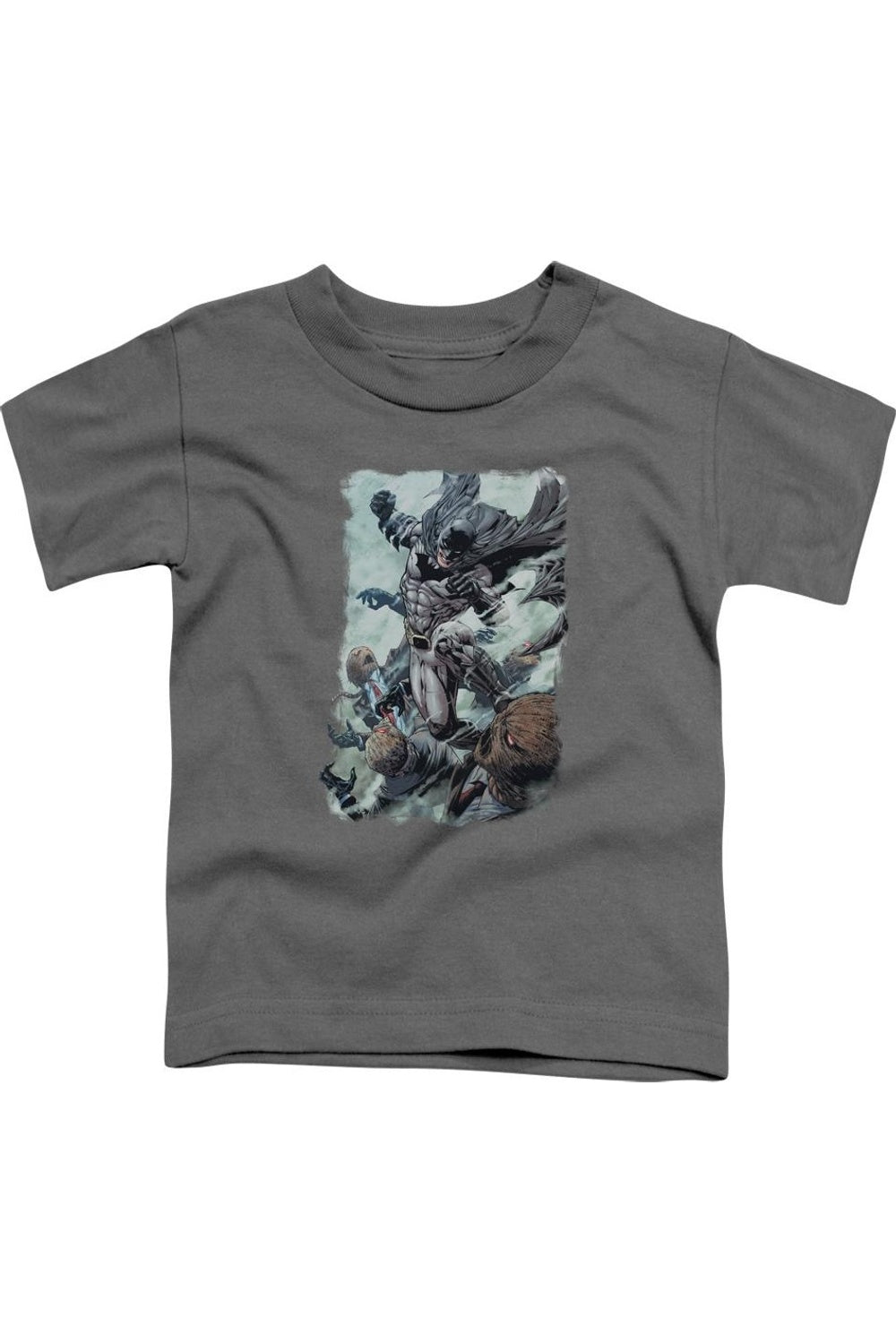 

Футболка с принтом Batman Punch для детей с коротким рукавом Gildan, Charcoal