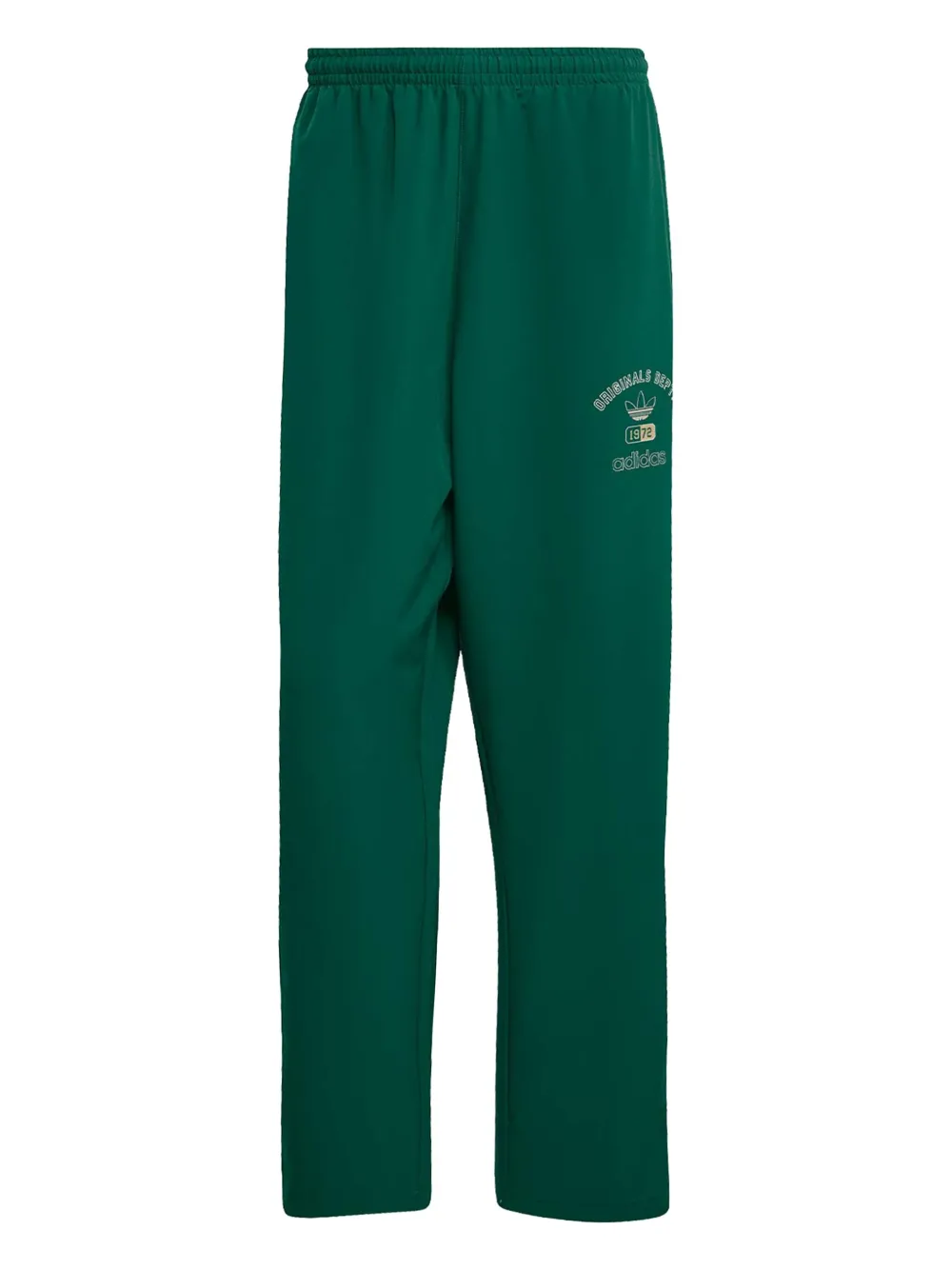 

Спортивные брюки с отделкой 3-Stripe Adidas, зеленый
