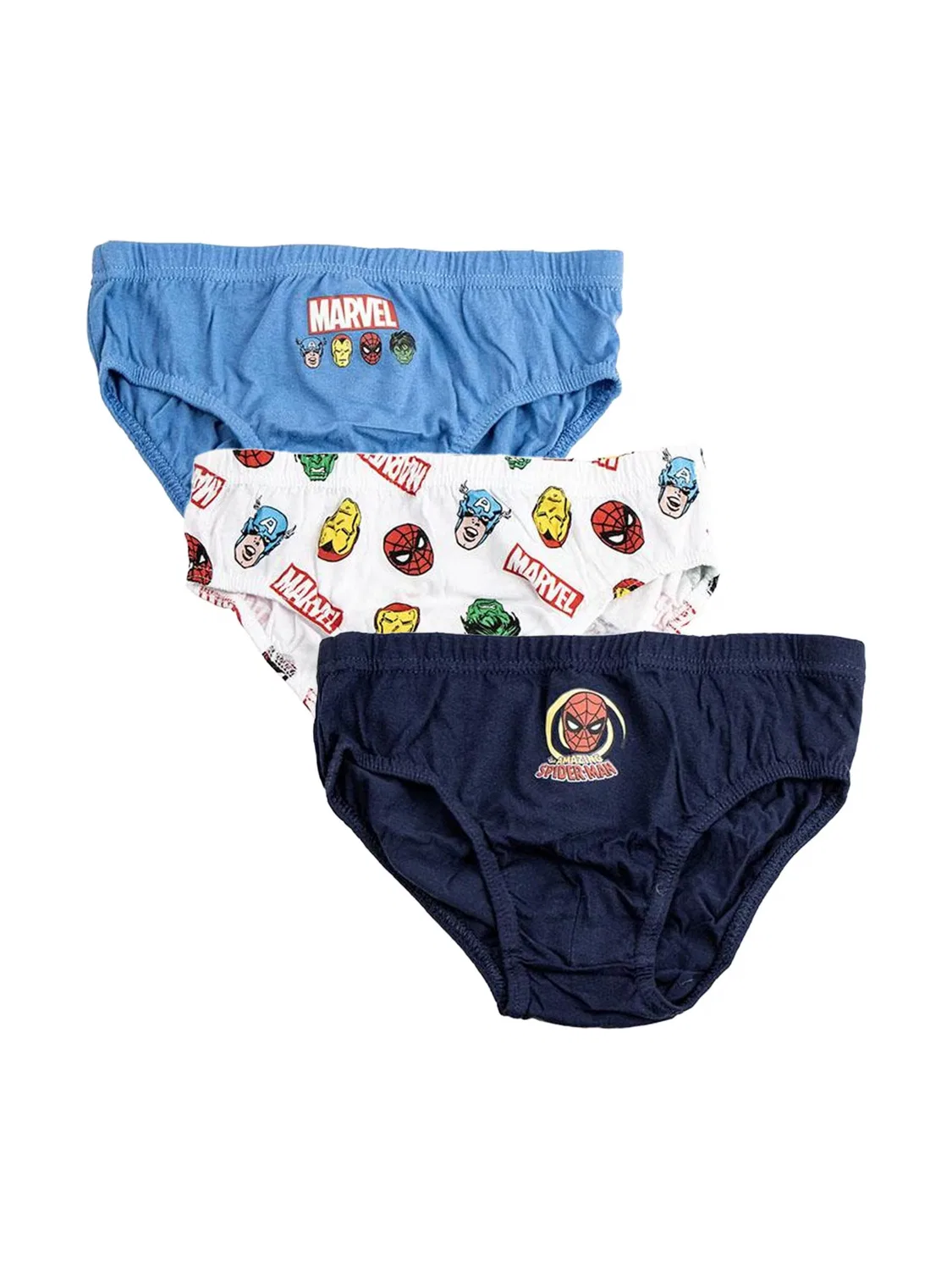 Комплект нижнего белья Disney Unterwäsche-Set für Jungen 3-teilig Marvel, мультиколор