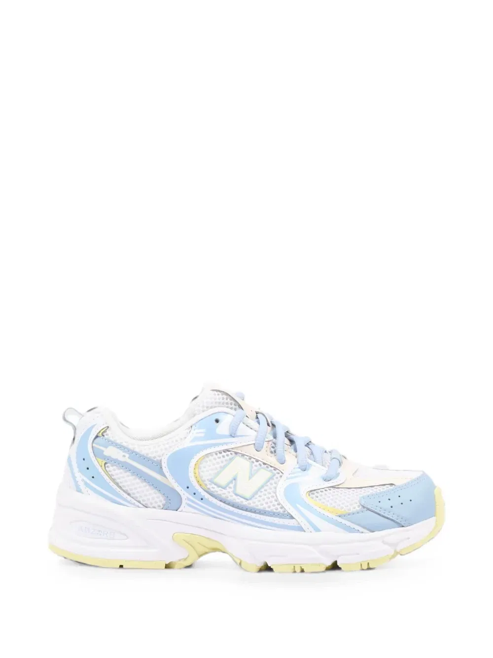 Кроссовки 530 с вставками New Balance Kids, белый — фото 2