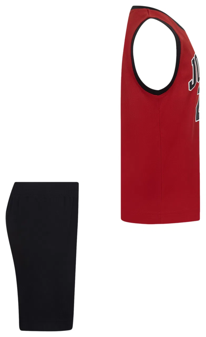 Игровой комплект для мальчиков 23 Jersey Jordan, красный/черный — фото 3