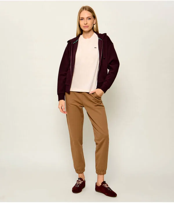 Футболка Lacoste Pesca свободного кроя — фото 2