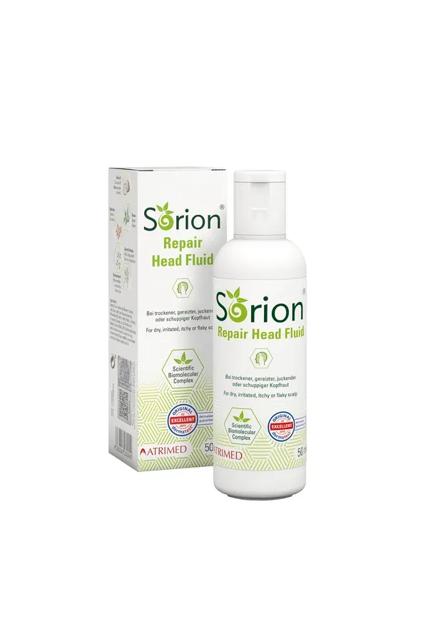 Набор для ухода за кожей головы, жидкий, Kopfpflege set - bath and body set, Sorion — фото 3
