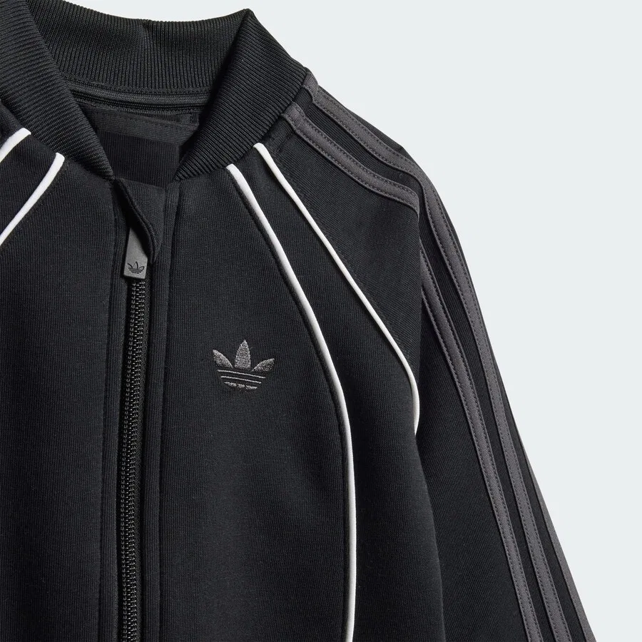 Спортивный костюм ADIDAS ORIGINALS 'Spacer' черного цвета — фото 4