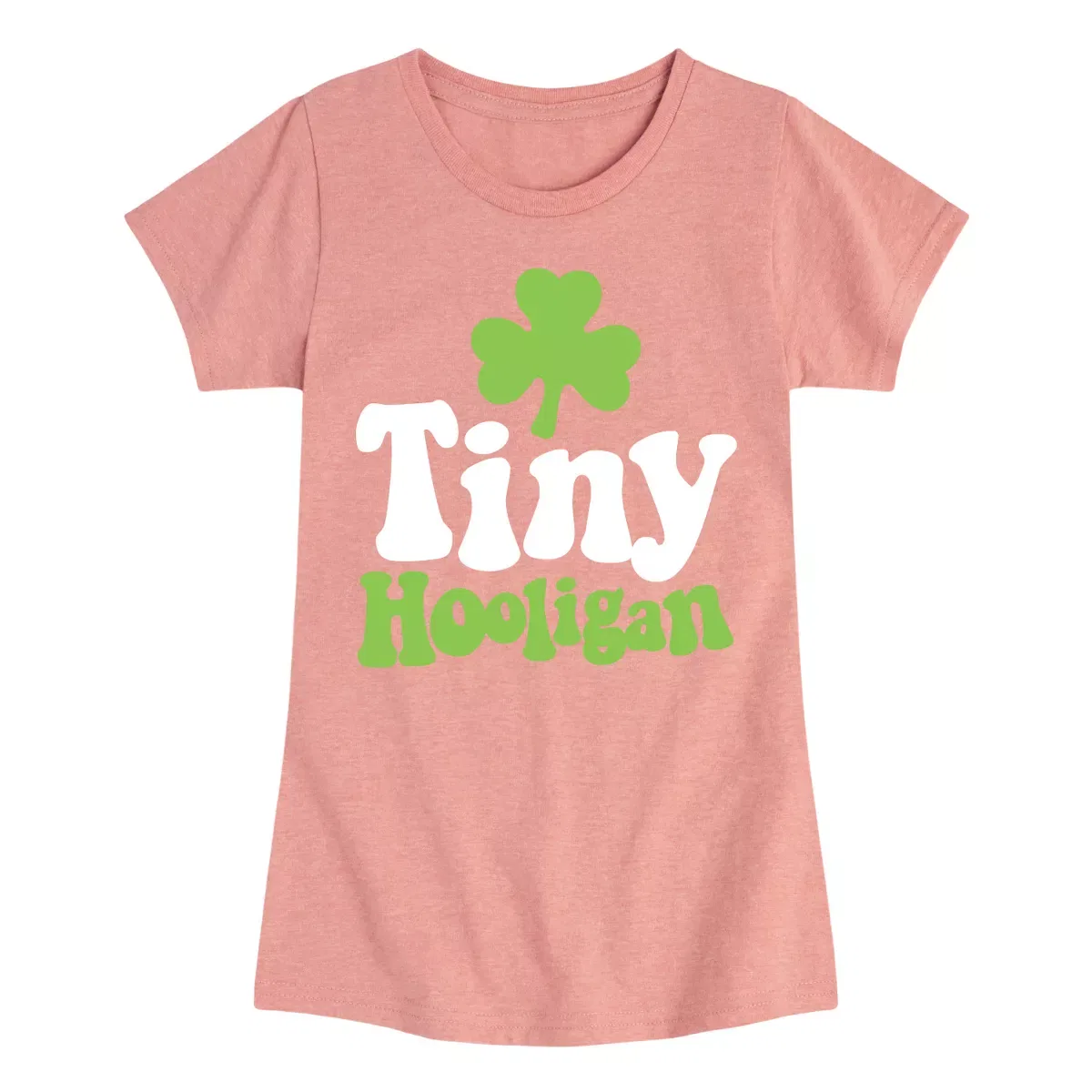 Детская футболка с принтом Tiny Hooligan Instant Message, Heather Purple